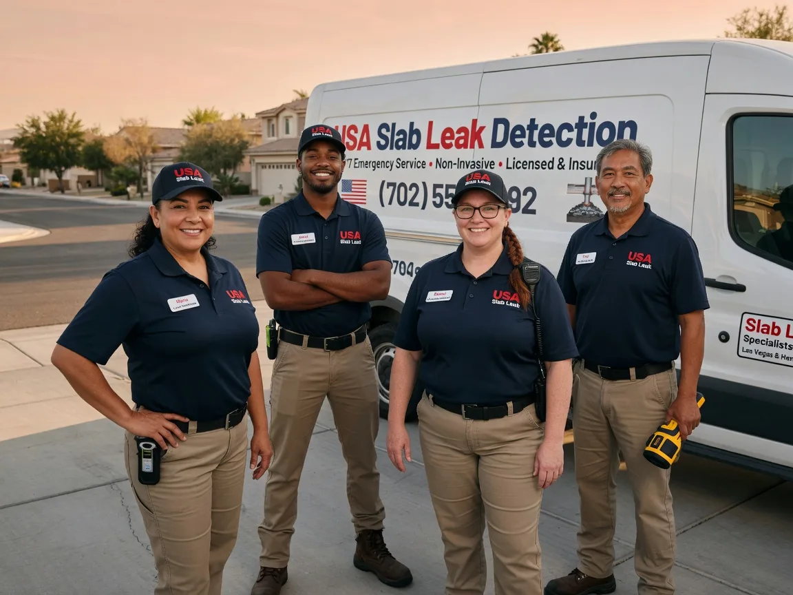 Slab Leak Repair company in Clear Lake, WI