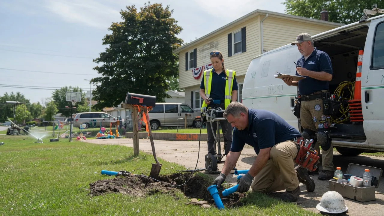Slab Leak Repair in Clear Lake, WI near me